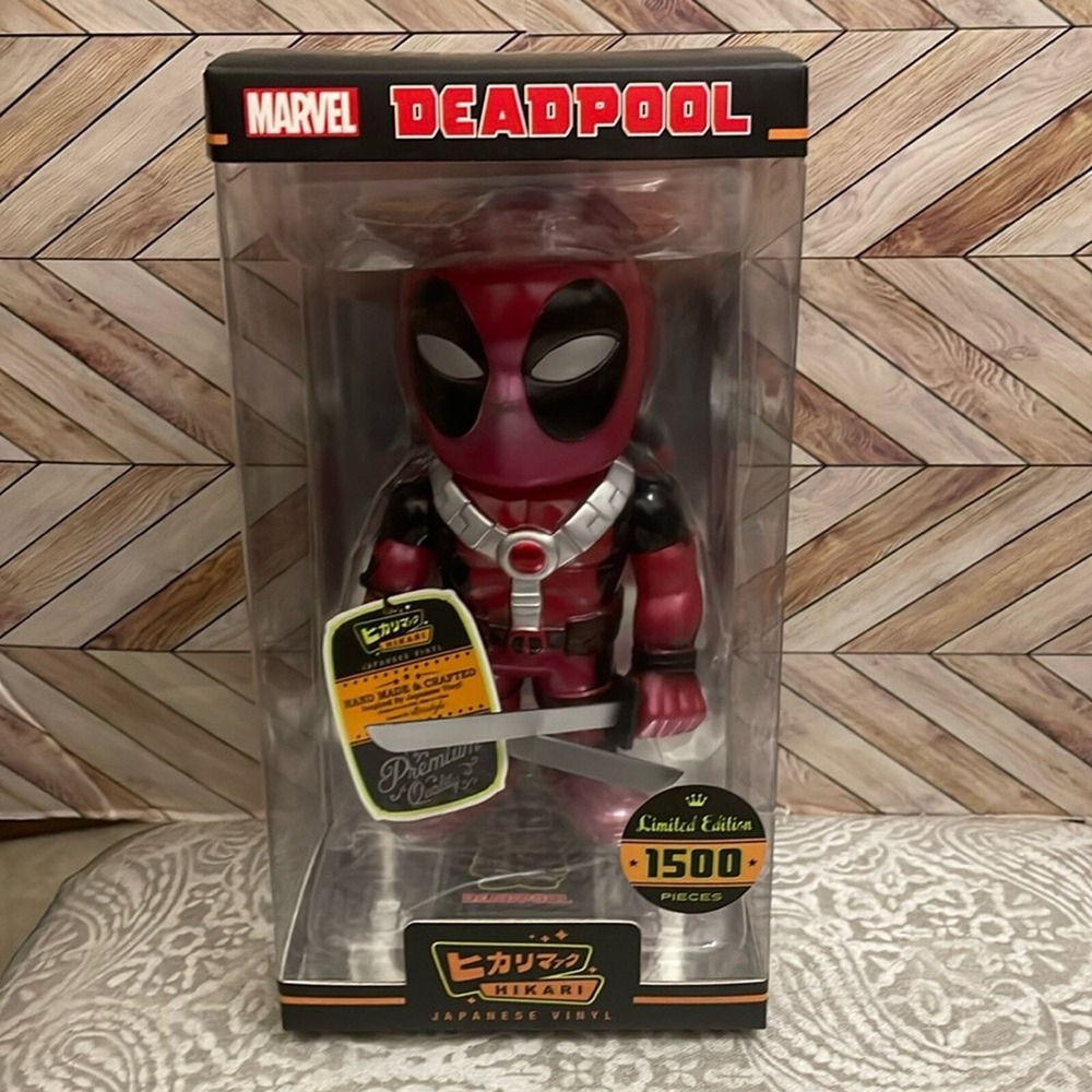 Funko Hikari: Marvel DEADPOOL Limited Edition 1500. Handmade - Picture 1 of 8